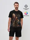 Мужской костюм с шортами / ASSASSINS CREED