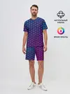 Мужской костюм с шортами / Geometry