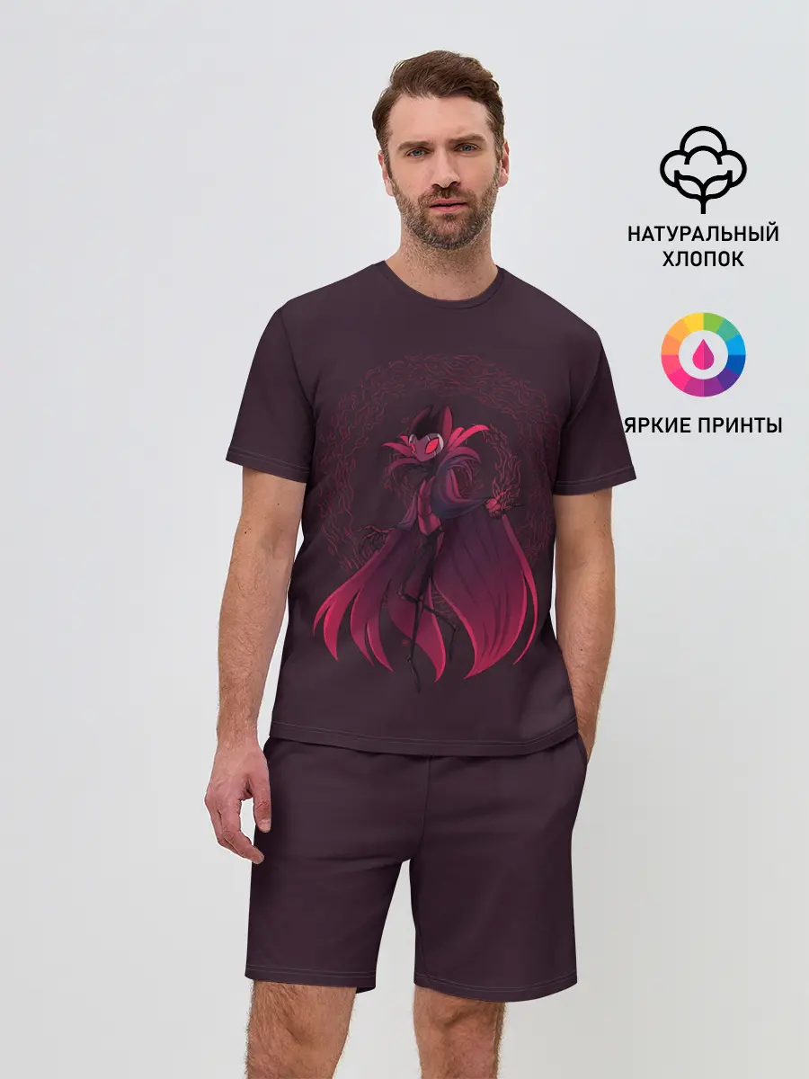 Мужской костюм с шортами / Hollow Knight