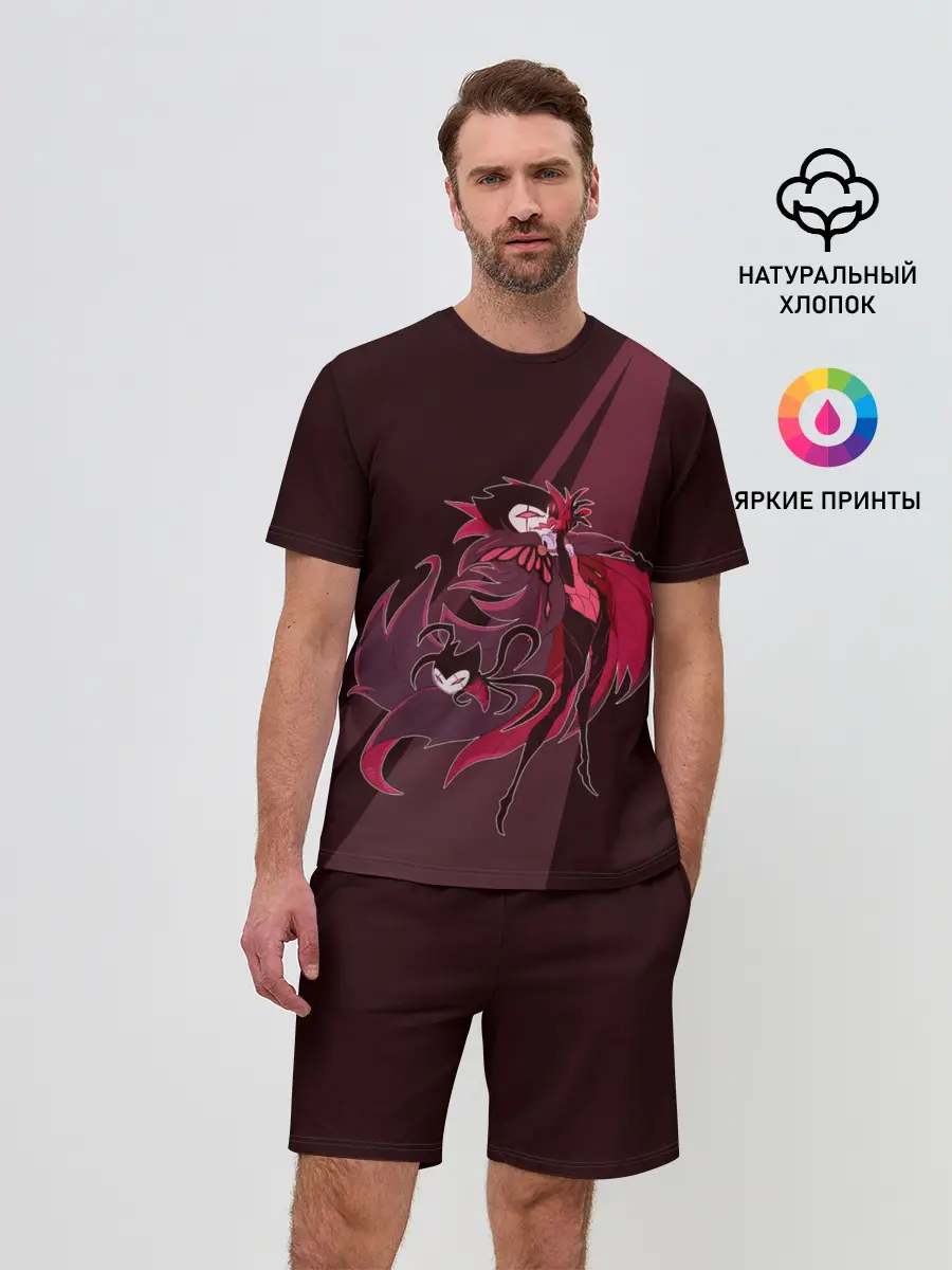 Мужской костюм с шортами / Hollow Knight