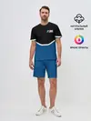 Мужской костюм с шортами / BMW | БМВ