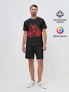 Мужской костюм с шортами / Plague Inc.
