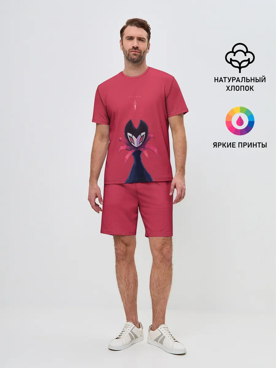 Мужской костюм с шортами / Hollow Knight