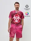 Мужской костюм с шортами / Plague Inc LC