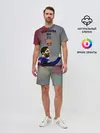 Мужской костюм с шортами / Messi