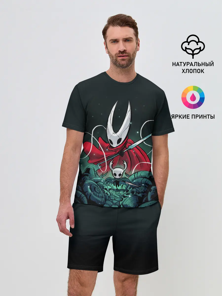 Мужской костюм с шортами / Hollow Knight