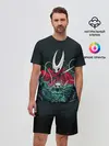 Мужской костюм с шортами / Hollow Knight
