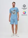 Мужской костюм с шортами / За ВДВ