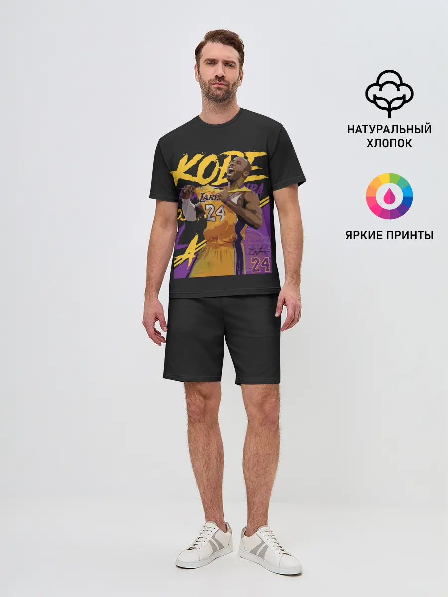 Мужской костюм с шортами / Kobe Bryant