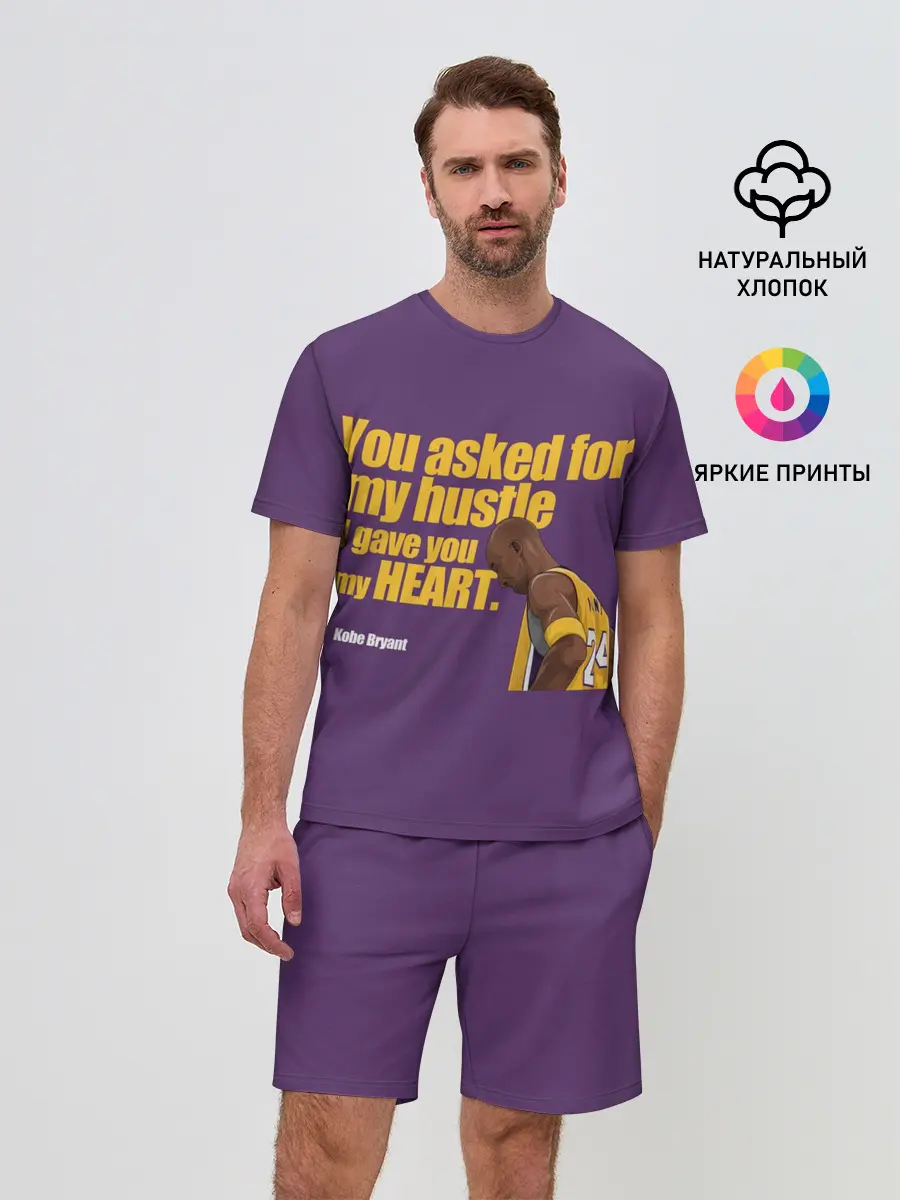 Мужской костюм с шортами / Kobe Bryant