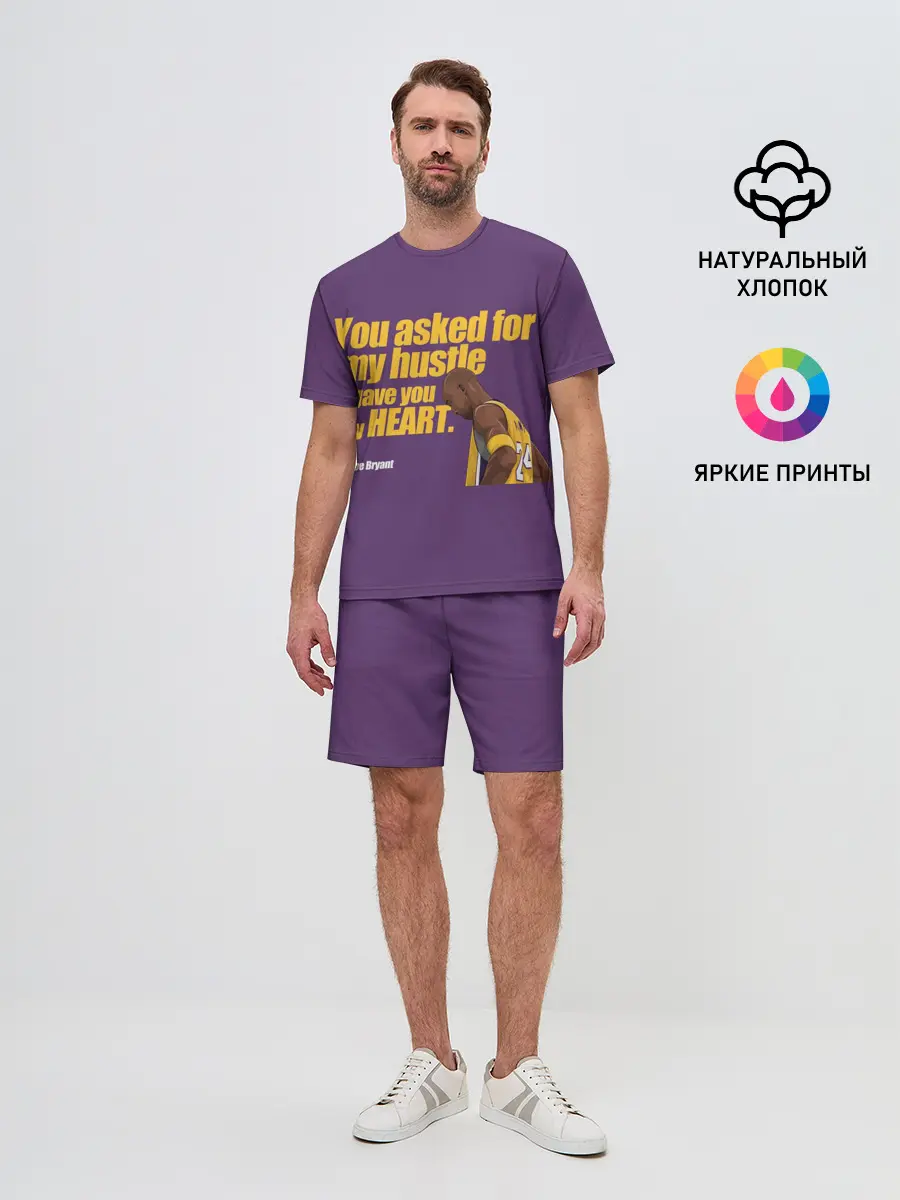 Мужской костюм с шортами / Kobe Bryant