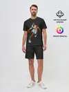 Мужской костюм с шортами / Kobe Bryant