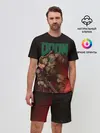 Мужской костюм с шортами / Doom