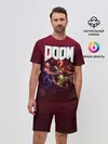 Мужской костюм с шортами / Doom
