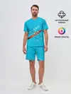Мужской костюм с шортами / Rowers