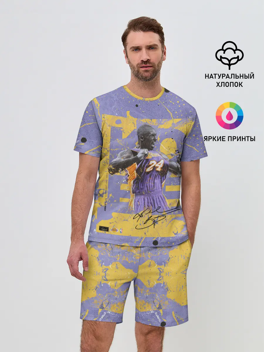 Мужской костюм с шортами / Kobe Bryant