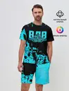 Мужской костюм с шортами / ВДВ