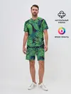 Мужской костюм с шортами / Тропики