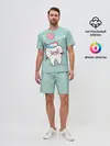 Мужской костюм с шортами / Tooth