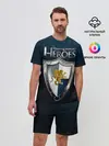 Мужской костюм с шортами / Heroes of Might and Magic