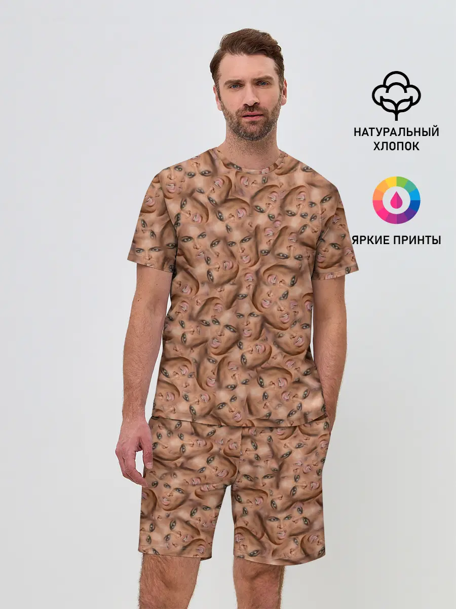 Мужской костюм с шортами / Бейонсе