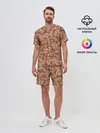 Мужской костюм с шортами / Бейонсе