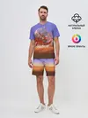 Мужской костюм с шортами / Snapfire