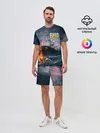 Мужской костюм с шортами / ВМФ