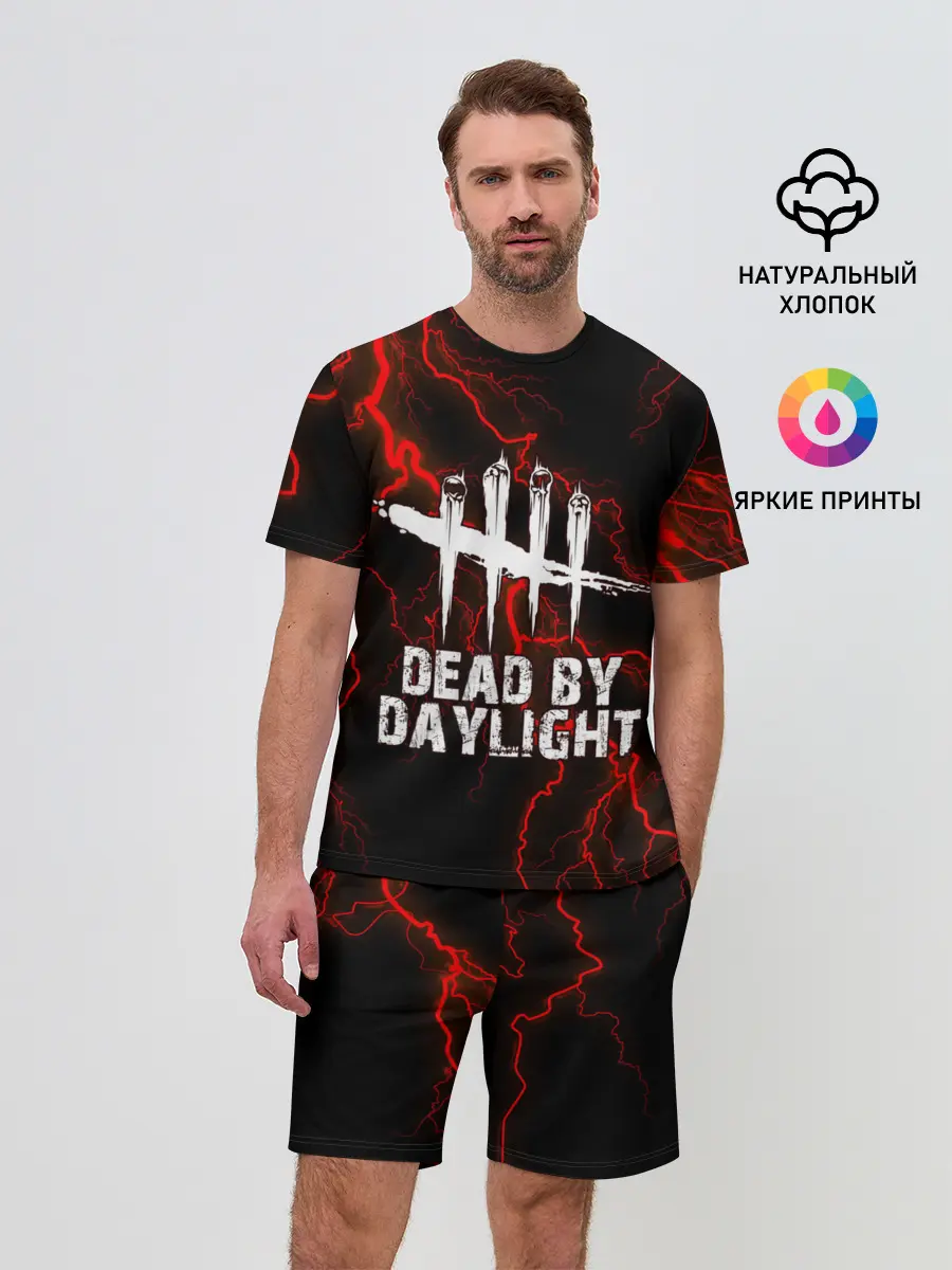 Мужской костюм с шортами / Dead by Daylight