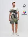 Мужской костюм с шортами / Ведьмак