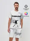 Мужской костюм с шортами / Banksy
