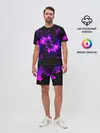 Мужской костюм с шортами / NEON Liquid