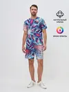 Мужской костюм с шортами / ABSTRACTION ILLUSION