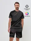 Мужской костюм с шортами / Modern Geometry