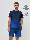 Мужской костюм с шортами / Blue Point