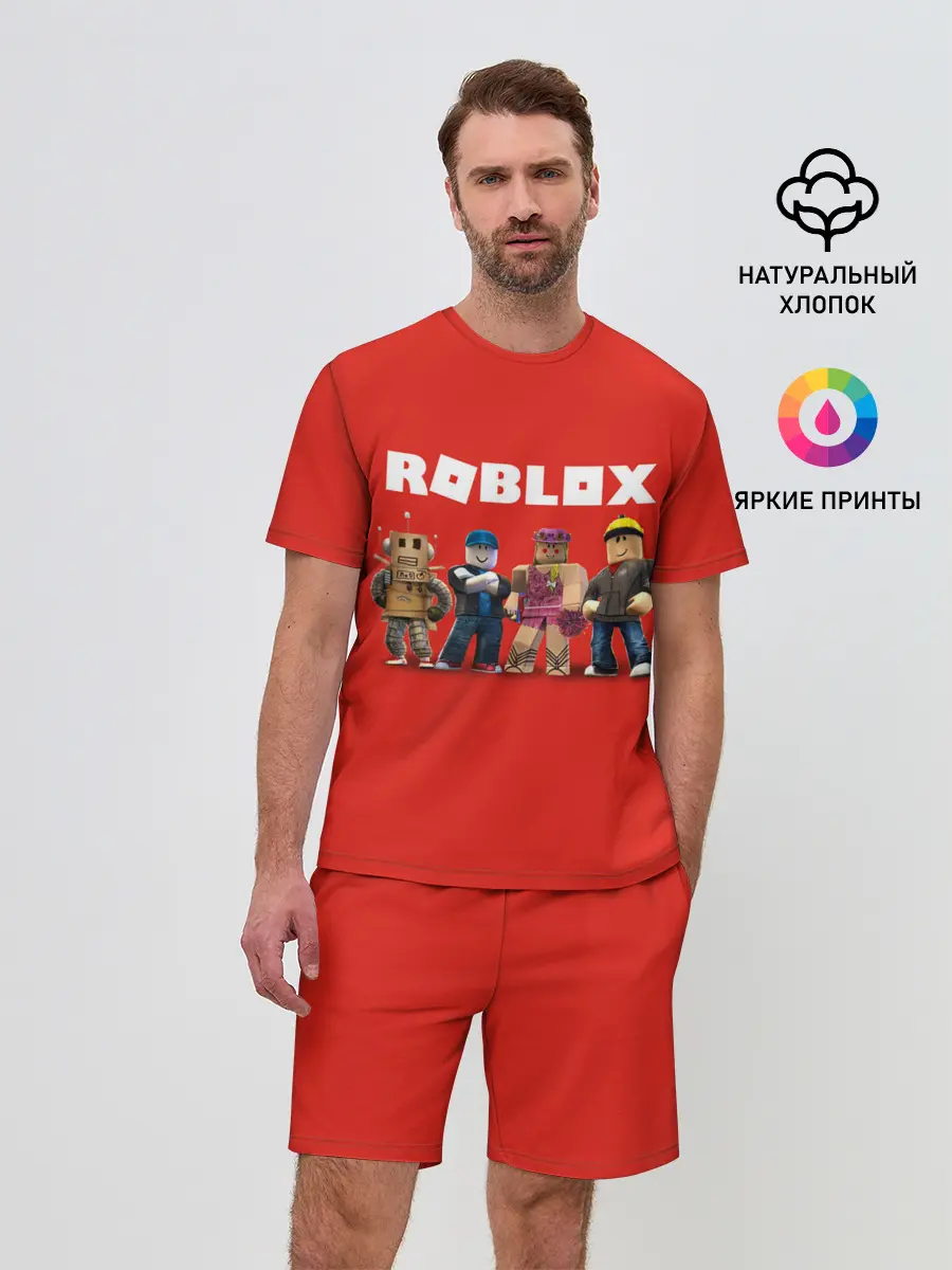 Мужской костюм с шортами / ROBLOX