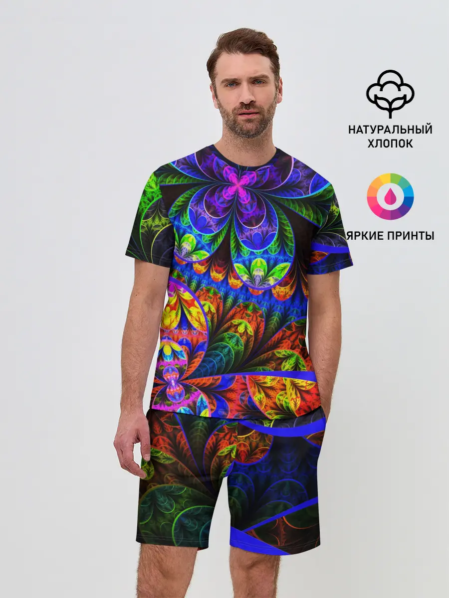 Мужской костюм с шортами / ABSTRACTION NEW