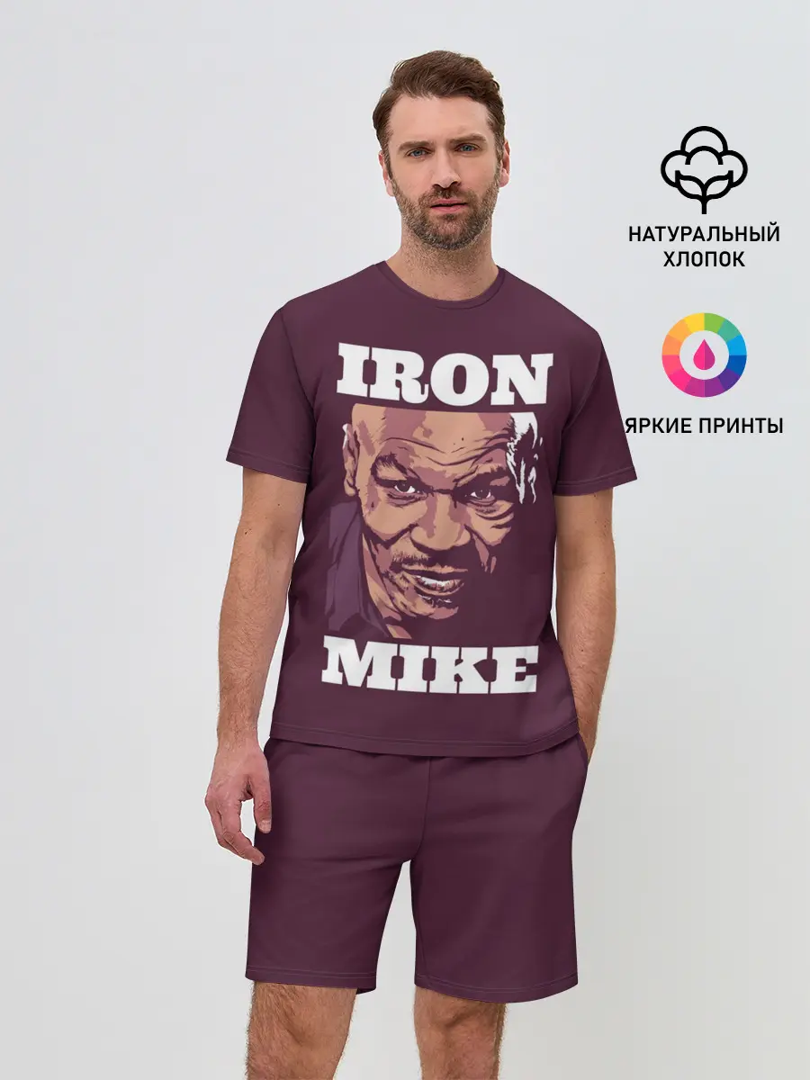 Мужской костюм с шортами / Mike Tyson
