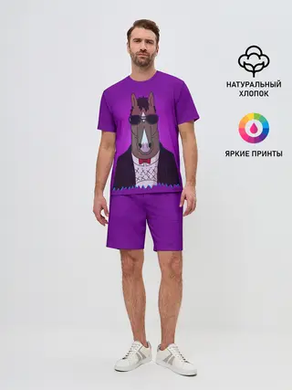 Мужской костюм с шортами / БоДжек Арт 1