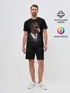 Мужской костюм с шортами / БоДжек Арт 2