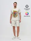 Мужской костюм с шортами / Пират
