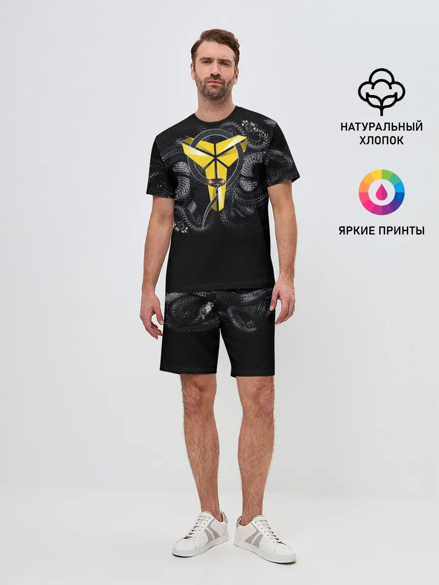 Мужской костюм с шортами / Black Mamba Kobe Bryant