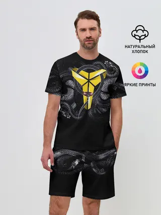 Мужской костюм с шортами / Black Mamba Kobe Bryant