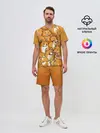 Мужской костюм с шортами / Корги