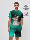 Мужской костюм с шортами / корги