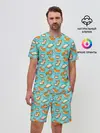 Мужской костюм с шортами / Корги