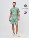 Мужской костюм с шортами / Корги