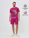 Мужской костюм с шортами / Hotline Miami