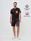 Мужской костюм с шортами / Корги