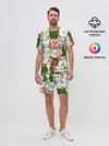 Мужской костюм с шортами / КИСЫ